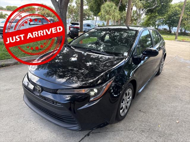 used 2023 Toyota Corolla car, priced at $16,299
