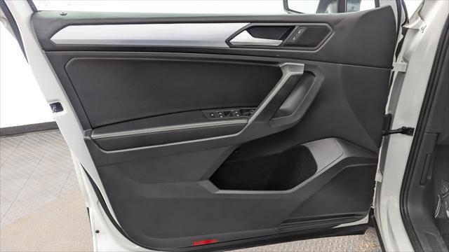 used 2022 Volkswagen Tiguan car, priced at $17,199