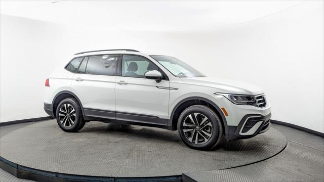 used 2022 Volkswagen Tiguan car, priced at $17,199