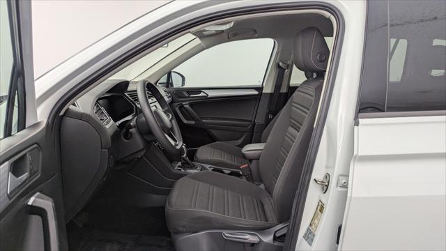 used 2022 Volkswagen Tiguan car, priced at $17,199