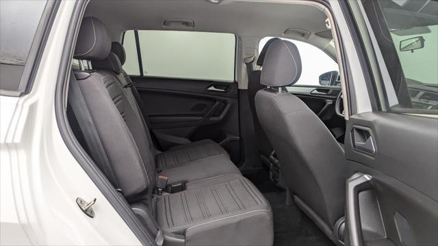 used 2022 Volkswagen Tiguan car, priced at $17,199