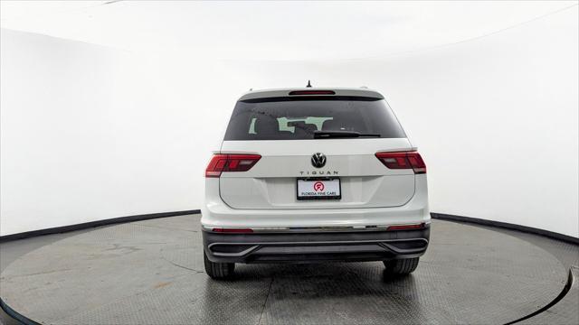 used 2022 Volkswagen Tiguan car, priced at $17,199