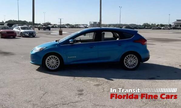 used 2017 Ford Focus Electric car, priced at $8,999