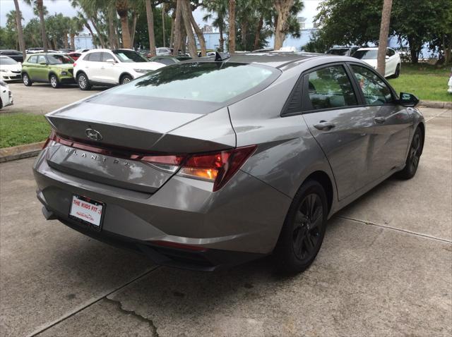 used 2021 Hyundai Elantra car, priced at $14,499