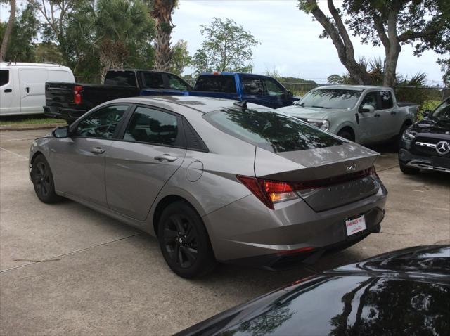 used 2021 Hyundai Elantra car, priced at $14,499