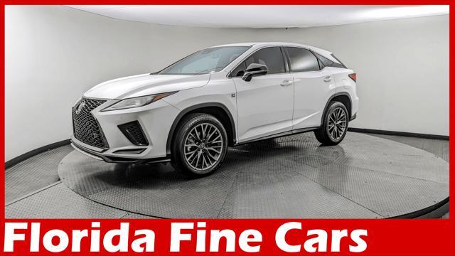 used 2020 Lexus RX 350 car, priced at $33,999