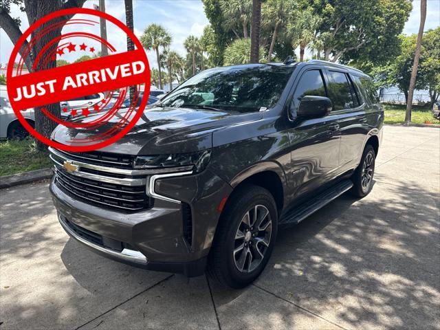 used 2021 Chevrolet Tahoe car, priced at $36,999