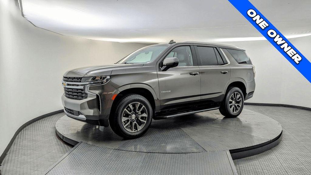used 2021 Chevrolet Tahoe car, priced at $35,898