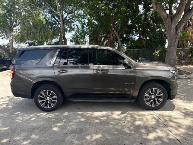 used 2021 Chevrolet Tahoe car, priced at $36,999