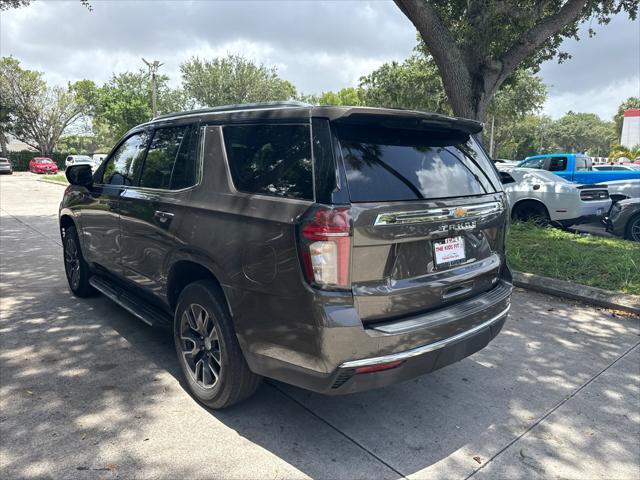 used 2021 Chevrolet Tahoe car, priced at $36,999