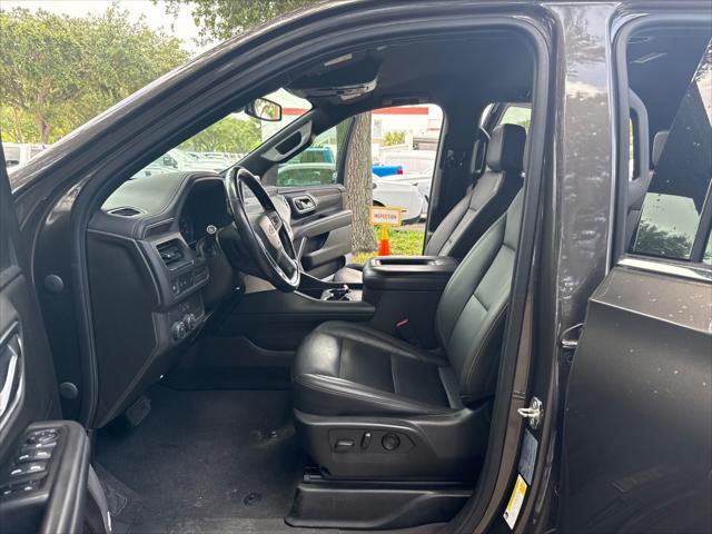used 2021 Chevrolet Tahoe car, priced at $36,999