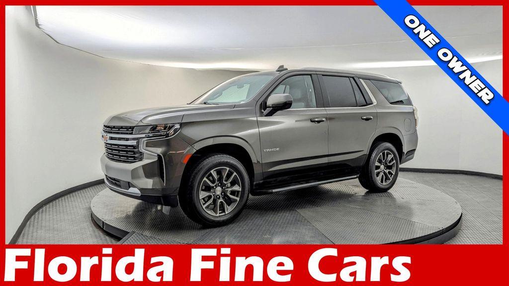 used 2021 Chevrolet Tahoe car, priced at $35,898