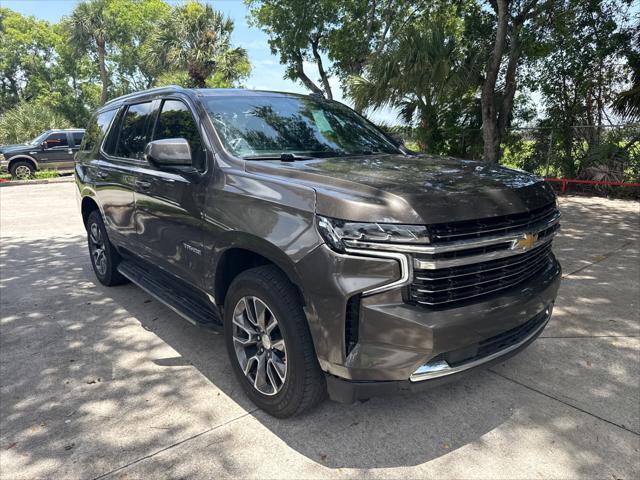 used 2021 Chevrolet Tahoe car, priced at $36,999
