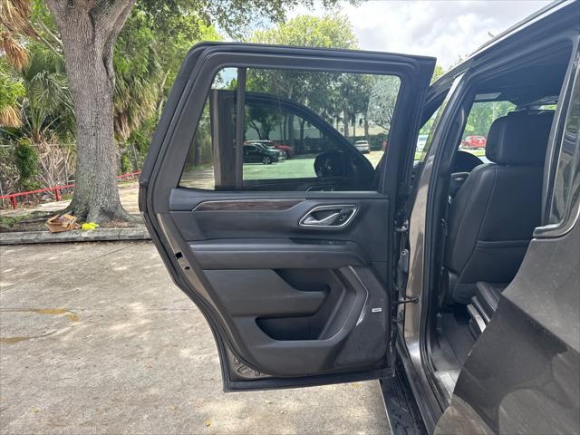 used 2021 Chevrolet Tahoe car, priced at $36,999