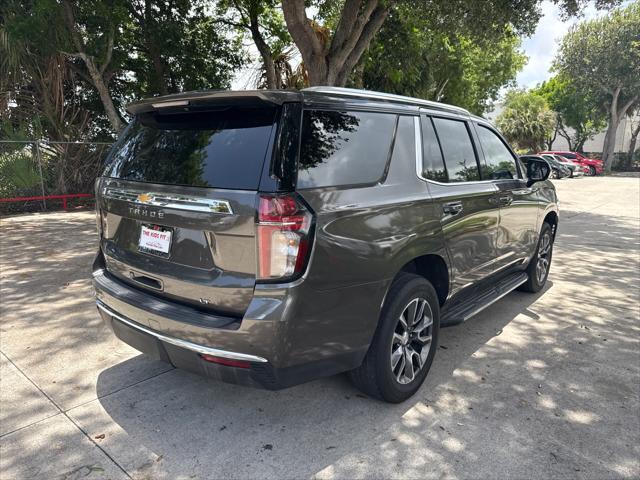 used 2021 Chevrolet Tahoe car, priced at $36,999