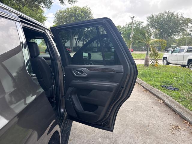 used 2021 Chevrolet Tahoe car, priced at $36,999