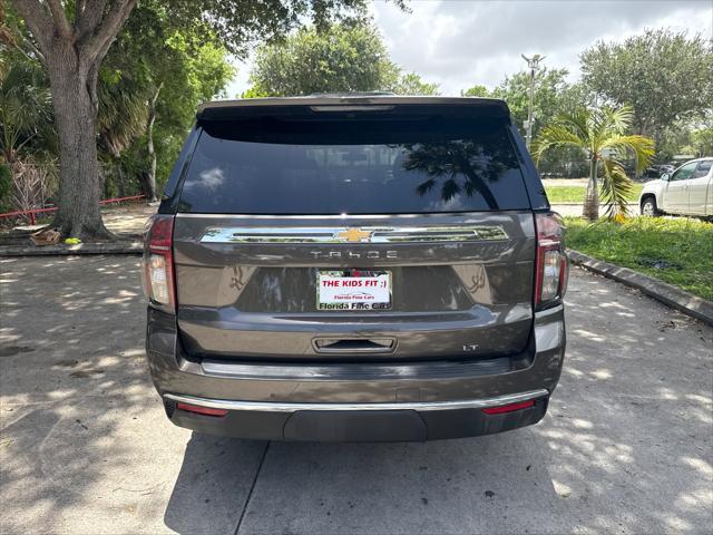 used 2021 Chevrolet Tahoe car, priced at $36,999
