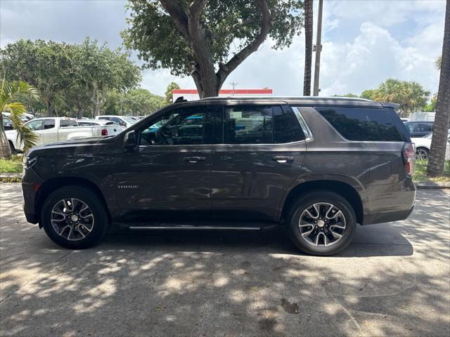 used 2021 Chevrolet Tahoe car, priced at $36,999
