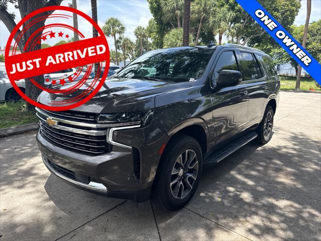 used 2021 Chevrolet Tahoe car, priced at $36,499