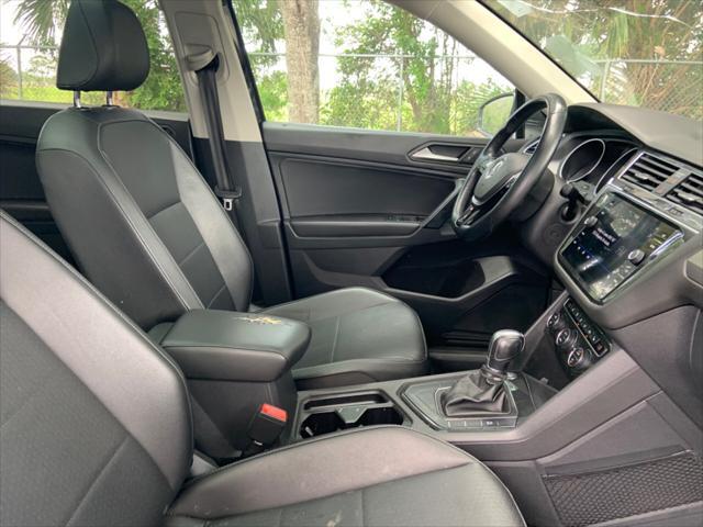 used 2019 Volkswagen Tiguan car, priced at $11,499