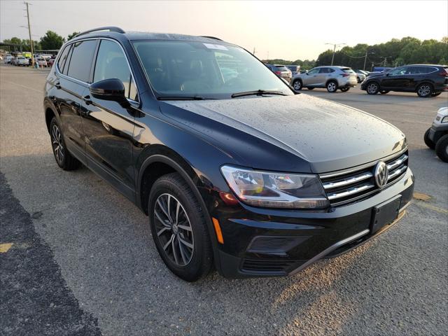 used 2019 Volkswagen Tiguan car, priced at $11,499
