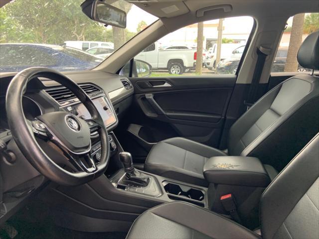 used 2019 Volkswagen Tiguan car, priced at $11,499
