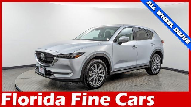 used 2021 Mazda CX-5 car, priced at $18,799