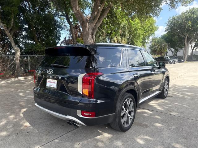 used 2022 Hyundai Palisade car, priced at $24,499