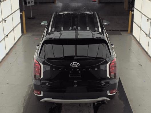 used 2022 Hyundai Palisade car, priced at $24,999
