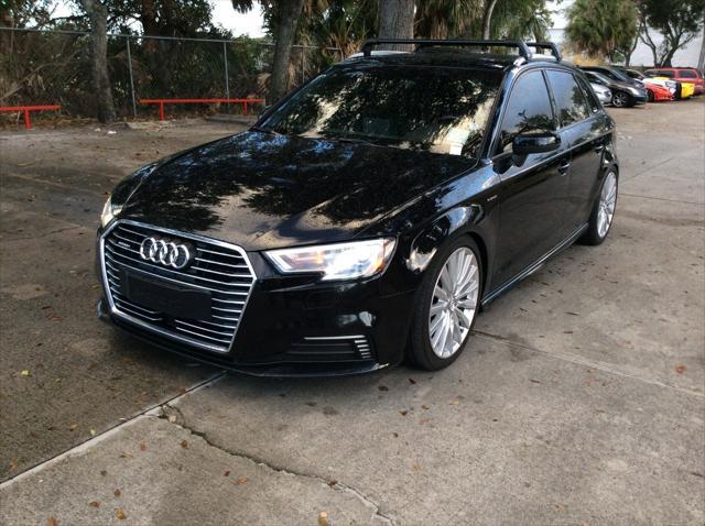 used 2017 Audi A3 e-tron car, priced at $9,999