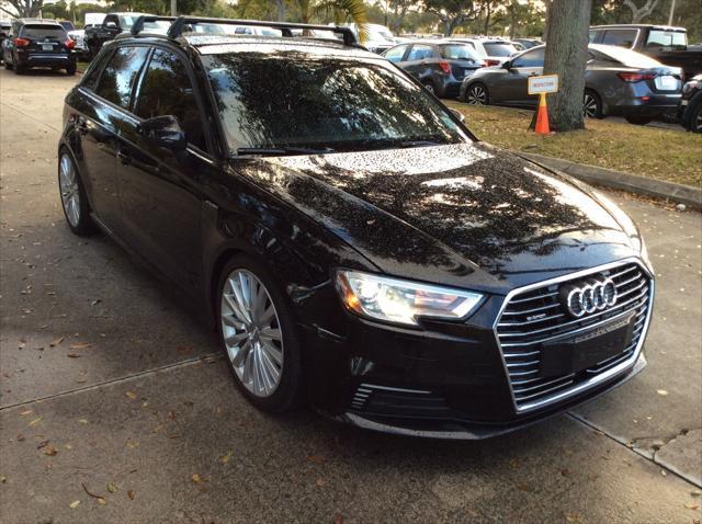 used 2017 Audi A3 e-tron car, priced at $9,999