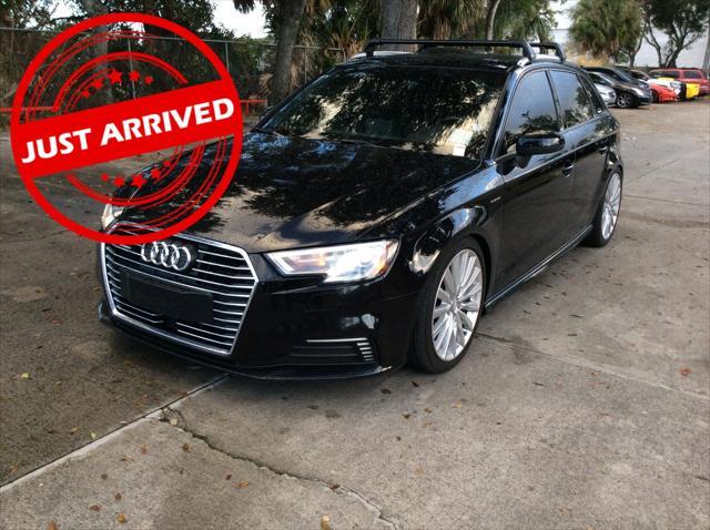 used 2017 Audi A3 e-tron car, priced at $9,999