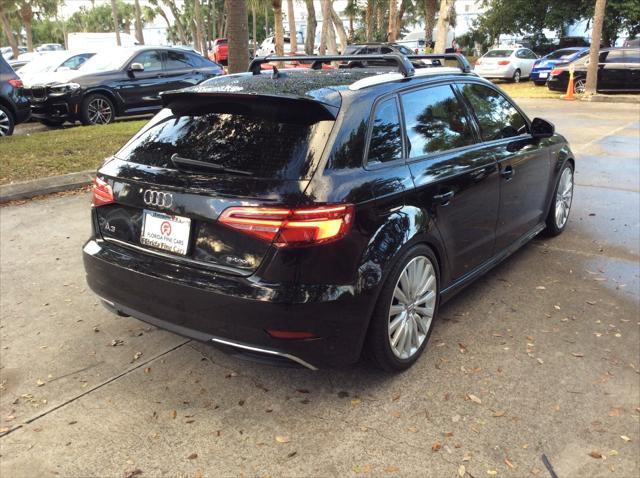 used 2017 Audi A3 e-tron car, priced at $9,999