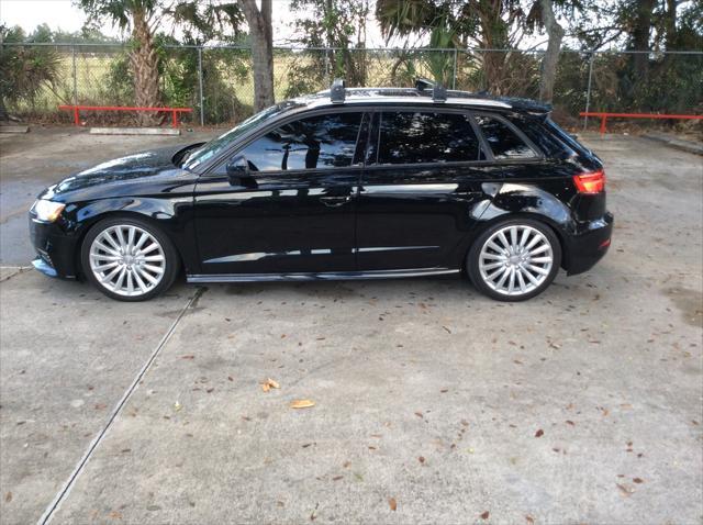 used 2017 Audi A3 e-tron car, priced at $9,999