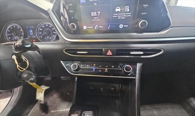 used 2022 Hyundai Sonata car, priced at $15,499