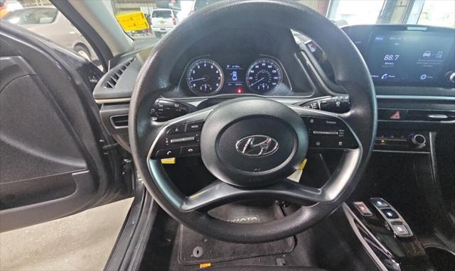 used 2022 Hyundai Sonata car, priced at $15,499