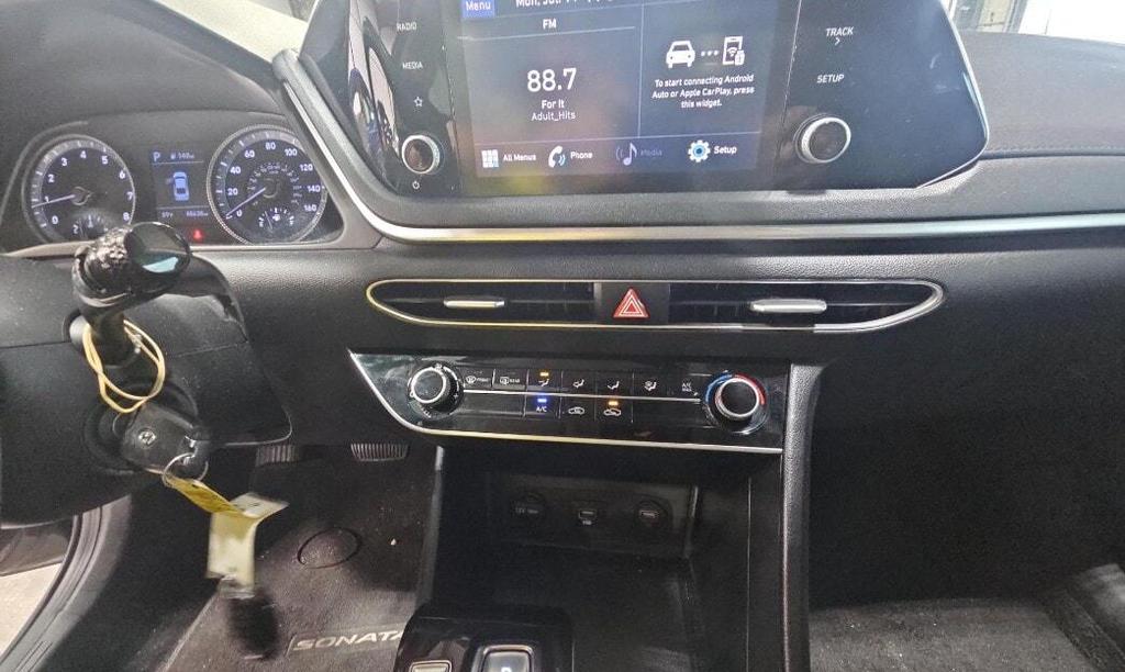 used 2022 Hyundai Sonata car, priced at $15,499