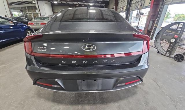 used 2022 Hyundai Sonata car, priced at $15,499