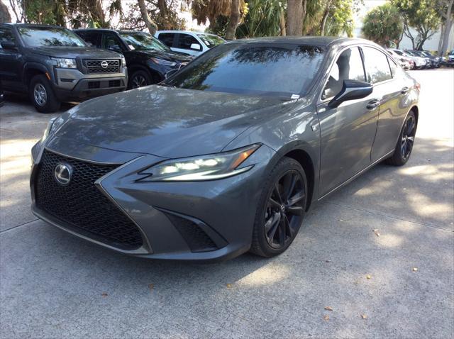 used 2022 Lexus ES 350 car, priced at $31,999