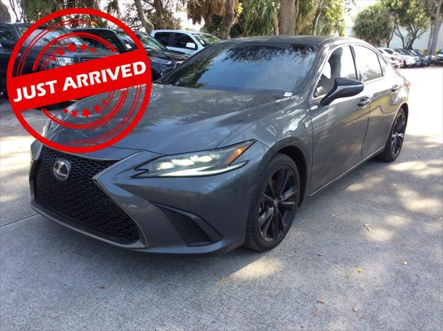 used 2022 Lexus ES 350 car, priced at $31,999