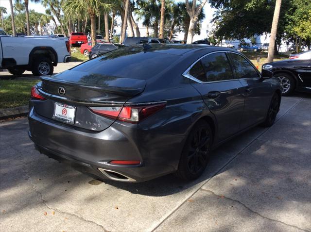 used 2022 Lexus ES 350 car, priced at $31,999