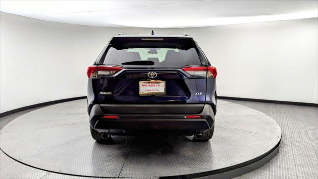 used 2021 Toyota RAV4 car, priced at $25,499