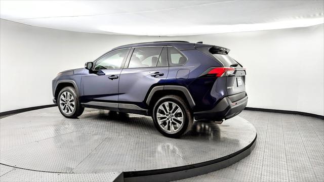 used 2021 Toyota RAV4 car, priced at $25,499