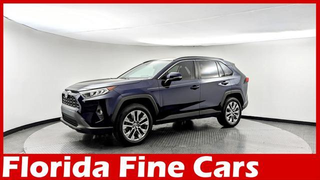 used 2021 Toyota RAV4 car, priced at $25,499