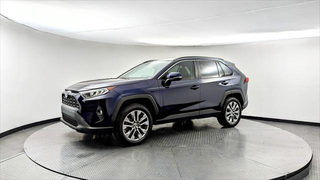 used 2021 Toyota RAV4 car, priced at $25,499