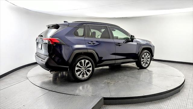 used 2021 Toyota RAV4 car, priced at $25,499