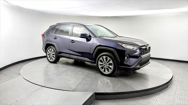 used 2021 Toyota RAV4 car, priced at $25,499