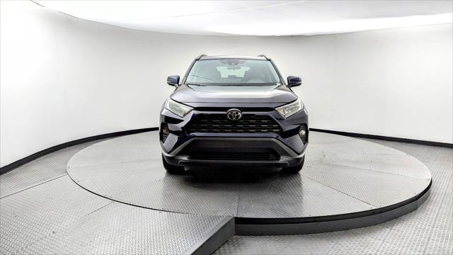 used 2021 Toyota RAV4 car, priced at $25,499