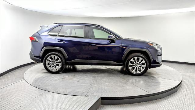 used 2021 Toyota RAV4 car, priced at $25,499