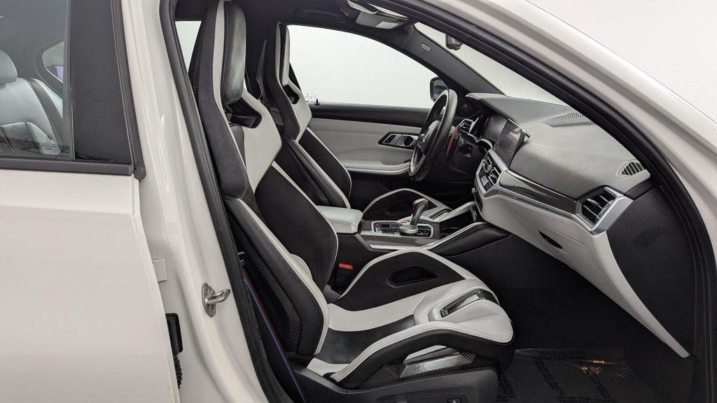 used 2022 BMW M3 car, priced at $73,499